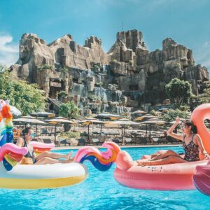 DU LỊCH BẢO LỘC - TEA RESORT -TẮM BÙN KHOÁNG- TẮM BIỂN NHÂN TẠO ( 2N1D)