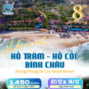 DU LỊCH HỒ TRÀM- HỒ CỐC- BÌNH CHÂU (2N1Đ)